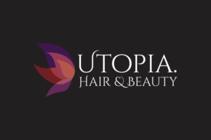 Logo Design by abstraxt for Utopia Hair & Beauty | Design: #14451488