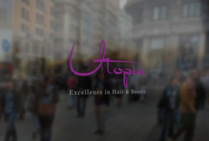 Design de Logo par Cutee Design pour Utopia Hair & Beauty | Design : #14456790