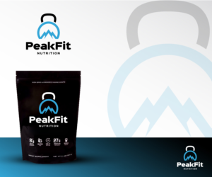 Peak Fit Nutrition | Logo-Design von dharlan