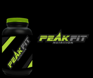 Peak Fit Nutrition | Logo Design by TRHZ