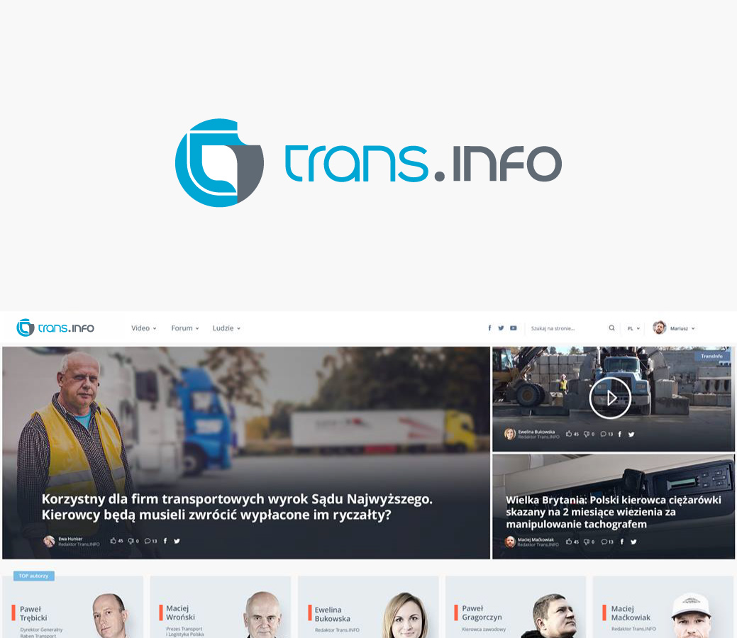 Logo-Design von nicholash für Logintrans Sp. z o.o. | Design #14671746