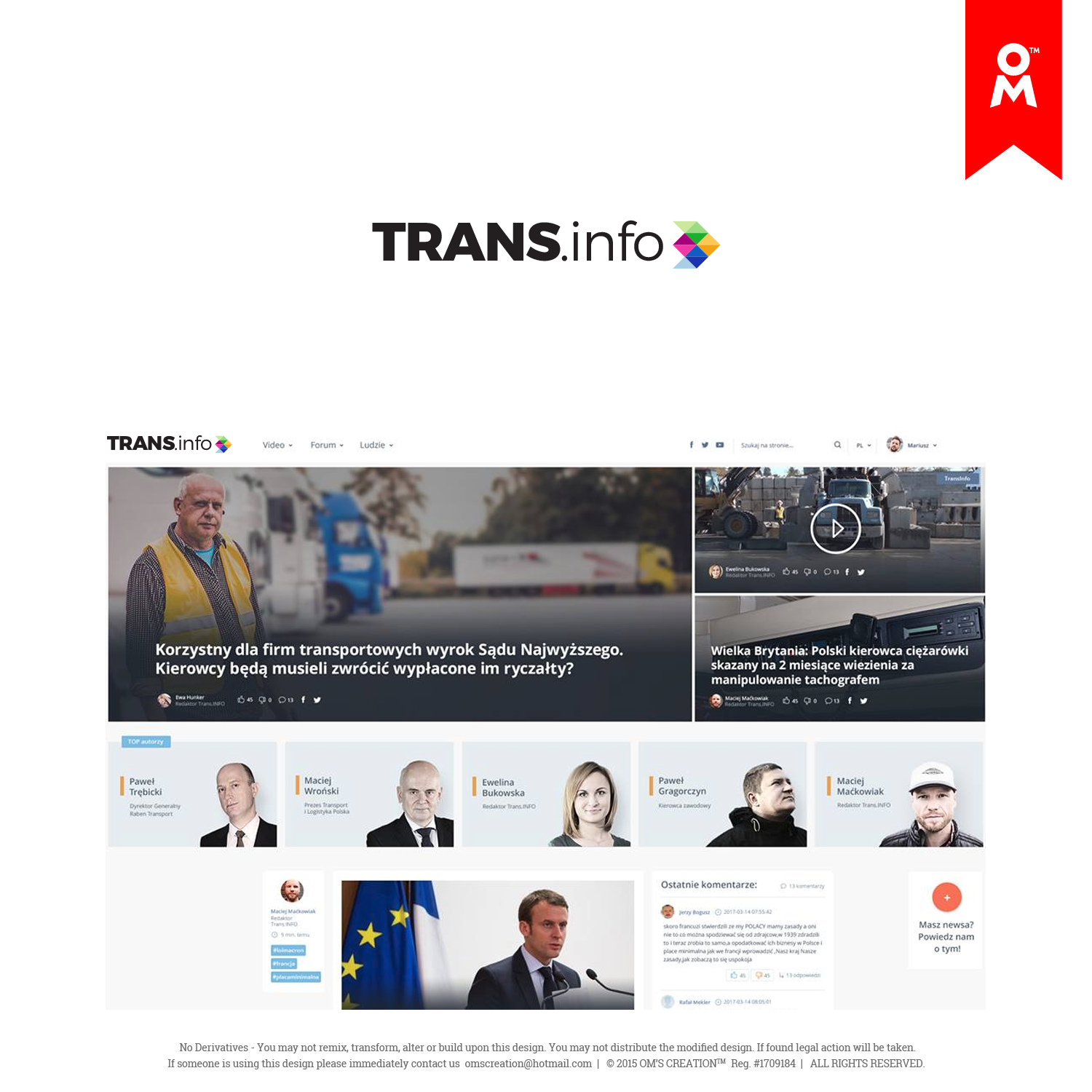 Logo Design by Omee for Logintrans Sp. z o.o. | Design #14439176