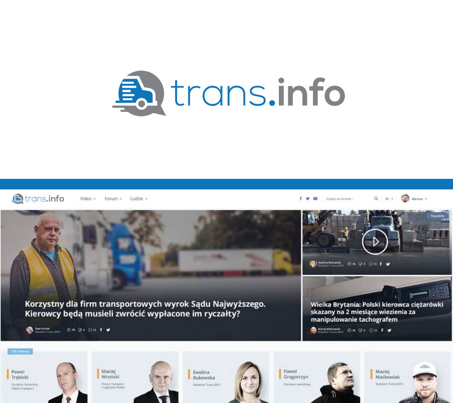 Design de Logo par ecorokerz pour Logintrans Sp. z o.o. | Design #14438844