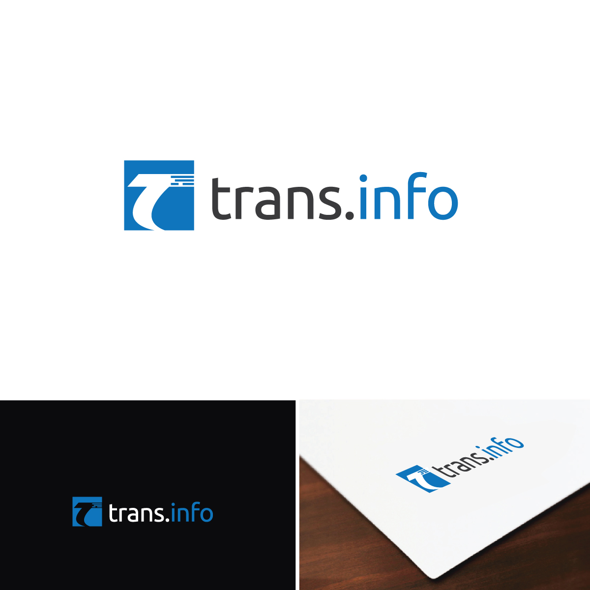 Logo-Design von e-graphics für Logintrans Sp. z o.o. | Design #14438837