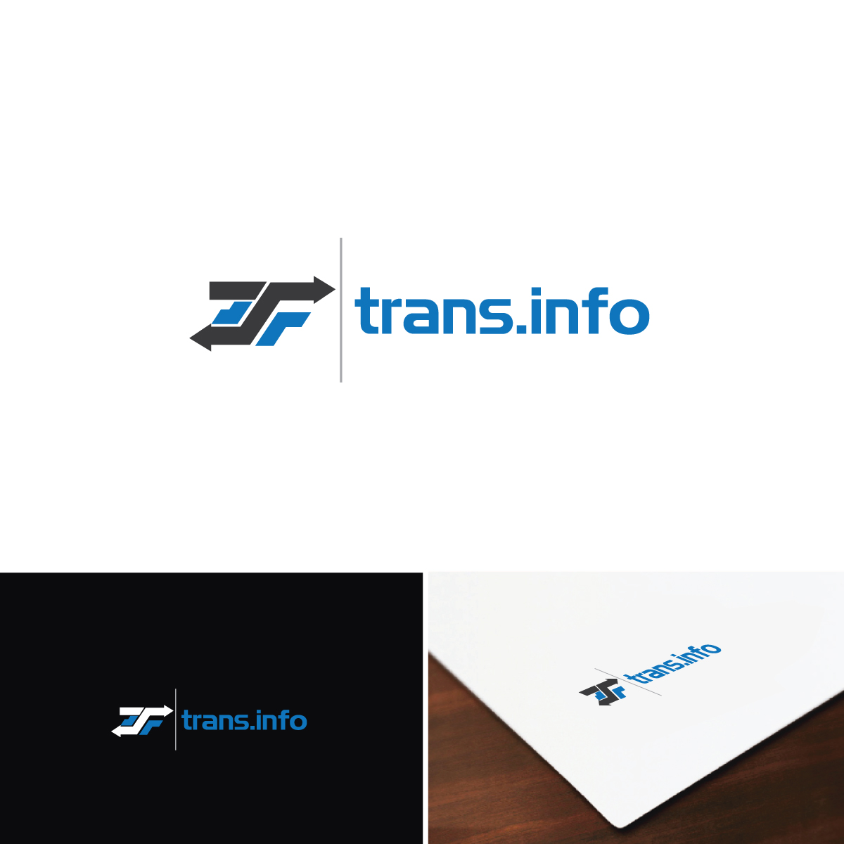 Logo-Design von e-graphics für Logintrans Sp. z o.o. | Design #14438838