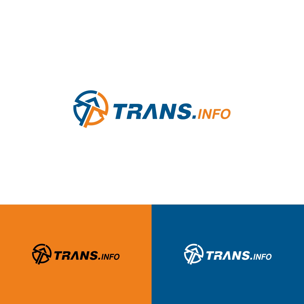 Logo-Design von e-graphics für Logintrans Sp. z o.o. | Design #14438839