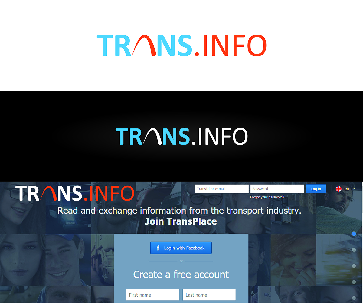 Logo-Design von eMARK für Logintrans Sp. z o.o. | Design #14590071