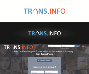 Logo-Design von eMARK für Logintrans Sp. z o.o. | Design: #14590071