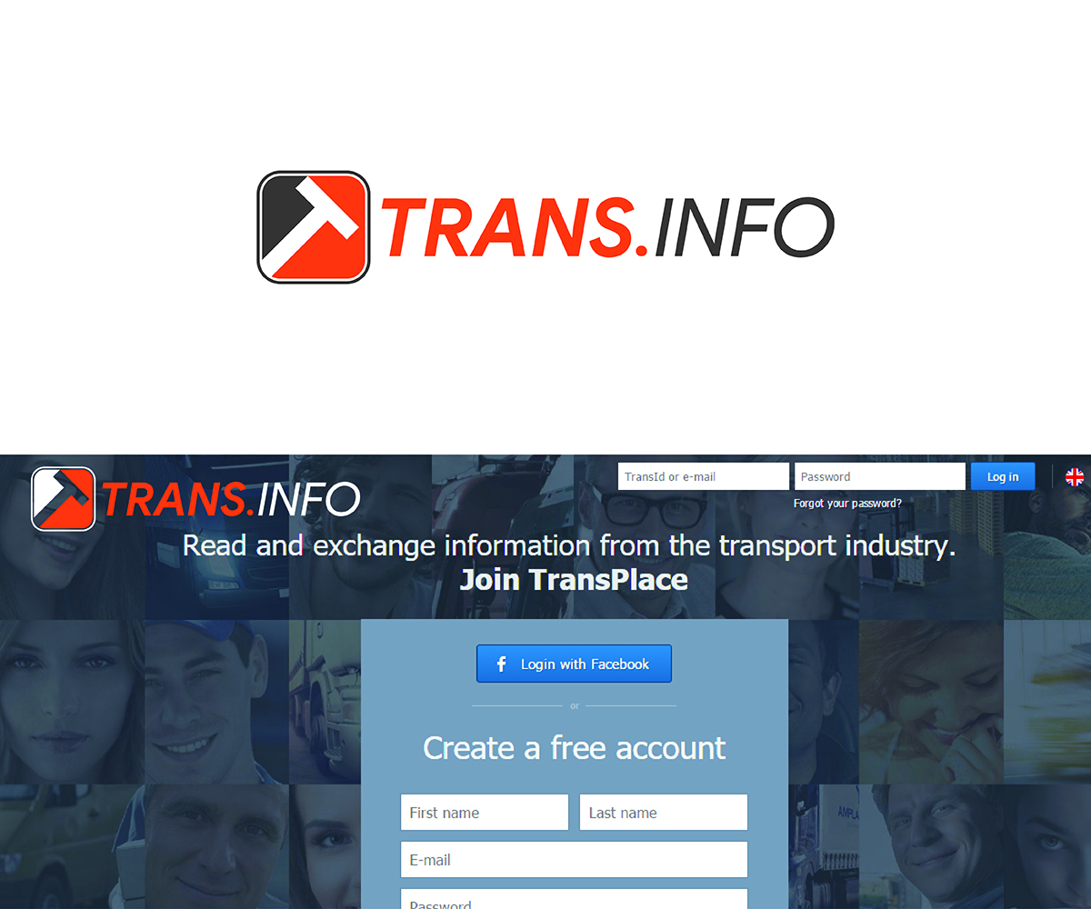 Logo-Design von eMARK für Logintrans Sp. z o.o. | Design #14590072