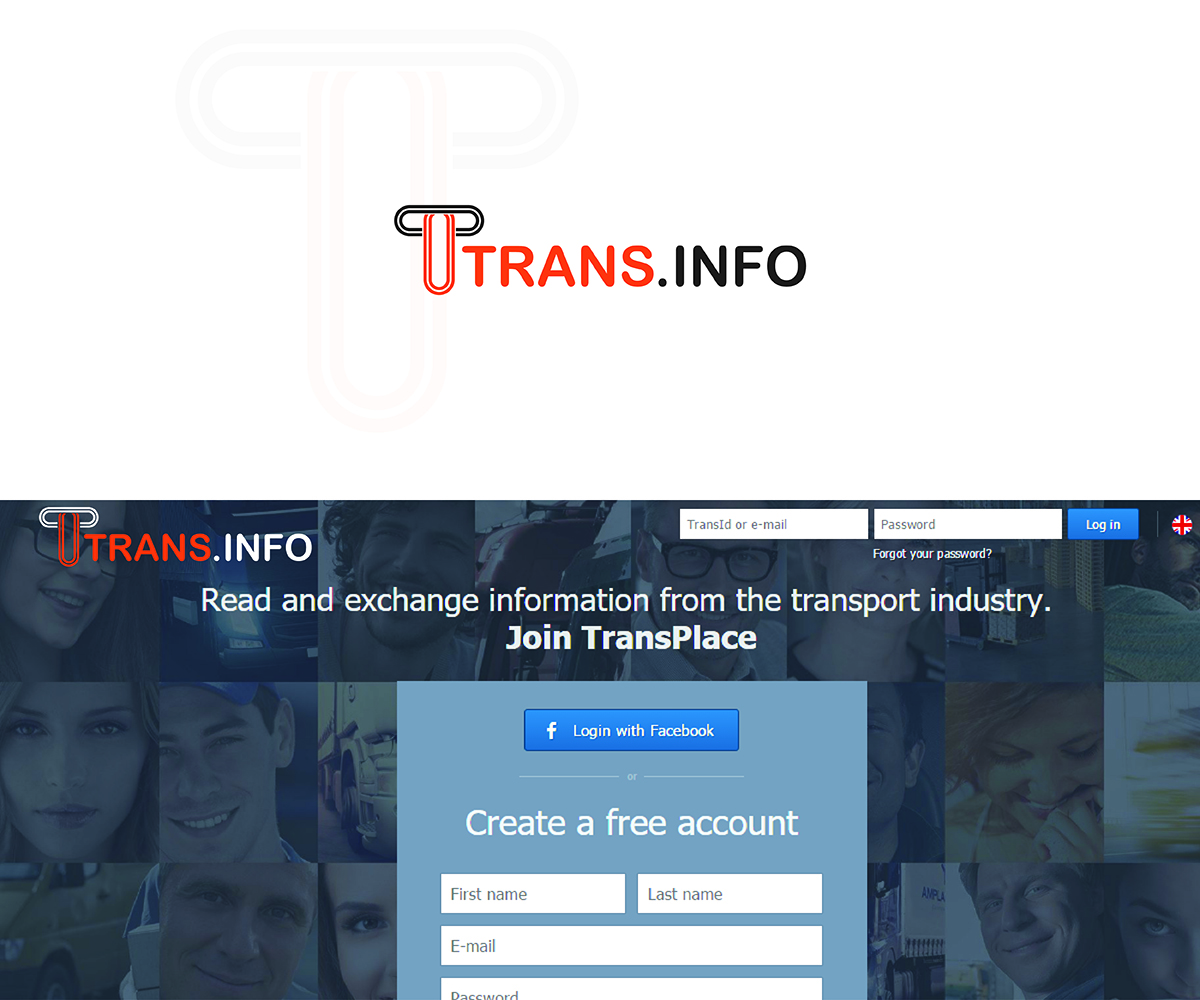 Logo-Design von eMARK für Logintrans Sp. z o.o. | Design #14590074