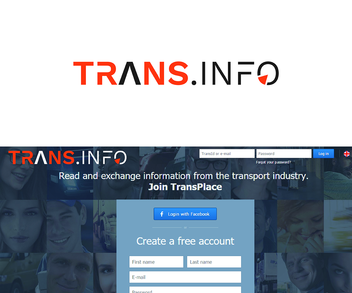 Logo-Design von eMARK für Logintrans Sp. z o.o. | Design #14590076