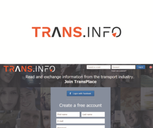 Logo Design by eMARK for Logintrans Sp. z o.o. | Design: #14590076