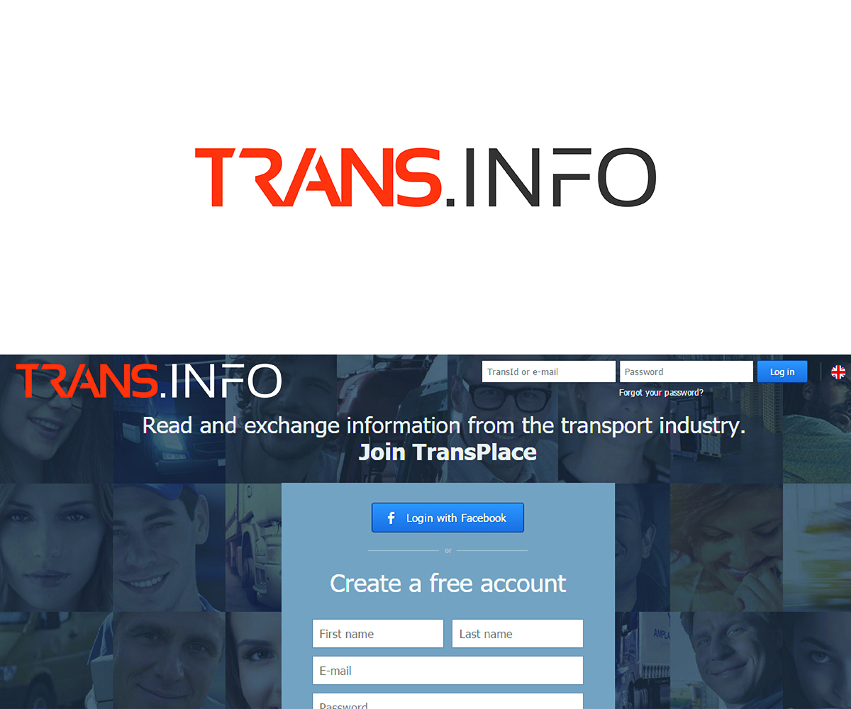 Logo-Design von eMARK für Logintrans Sp. z o.o. | Design #14590078