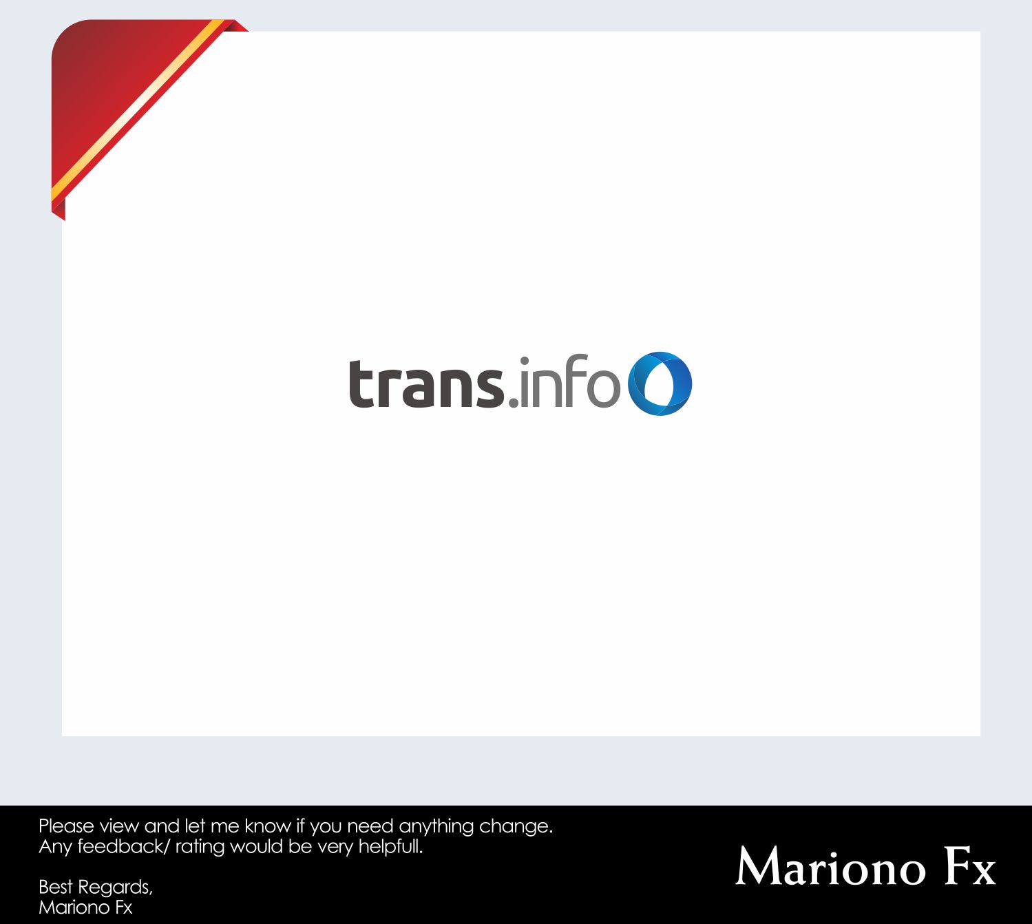 Logo-Design von Mariono Fx für Logintrans Sp. z o.o. | Design #14583402