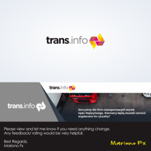 Logo-Design von Mariono Fx für Logintrans Sp. z o.o. | Design: #14604461