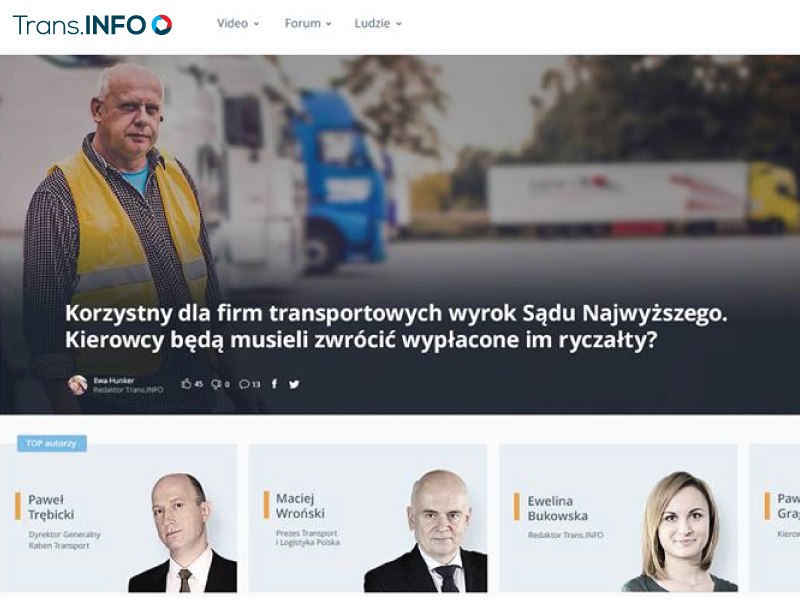 Logo-Design von esolztech für Logintrans Sp. z o.o. | Design #14480799