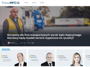 Logo-Design von esolztech für Logintrans Sp. z o.o. | Design: #14480799