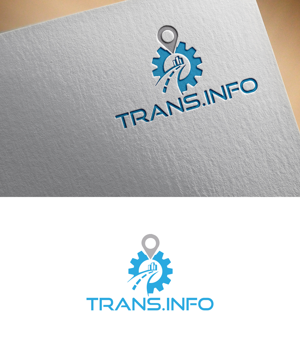 Logo Design by supercreative for Logintrans Sp. z o.o. | Design #14438468