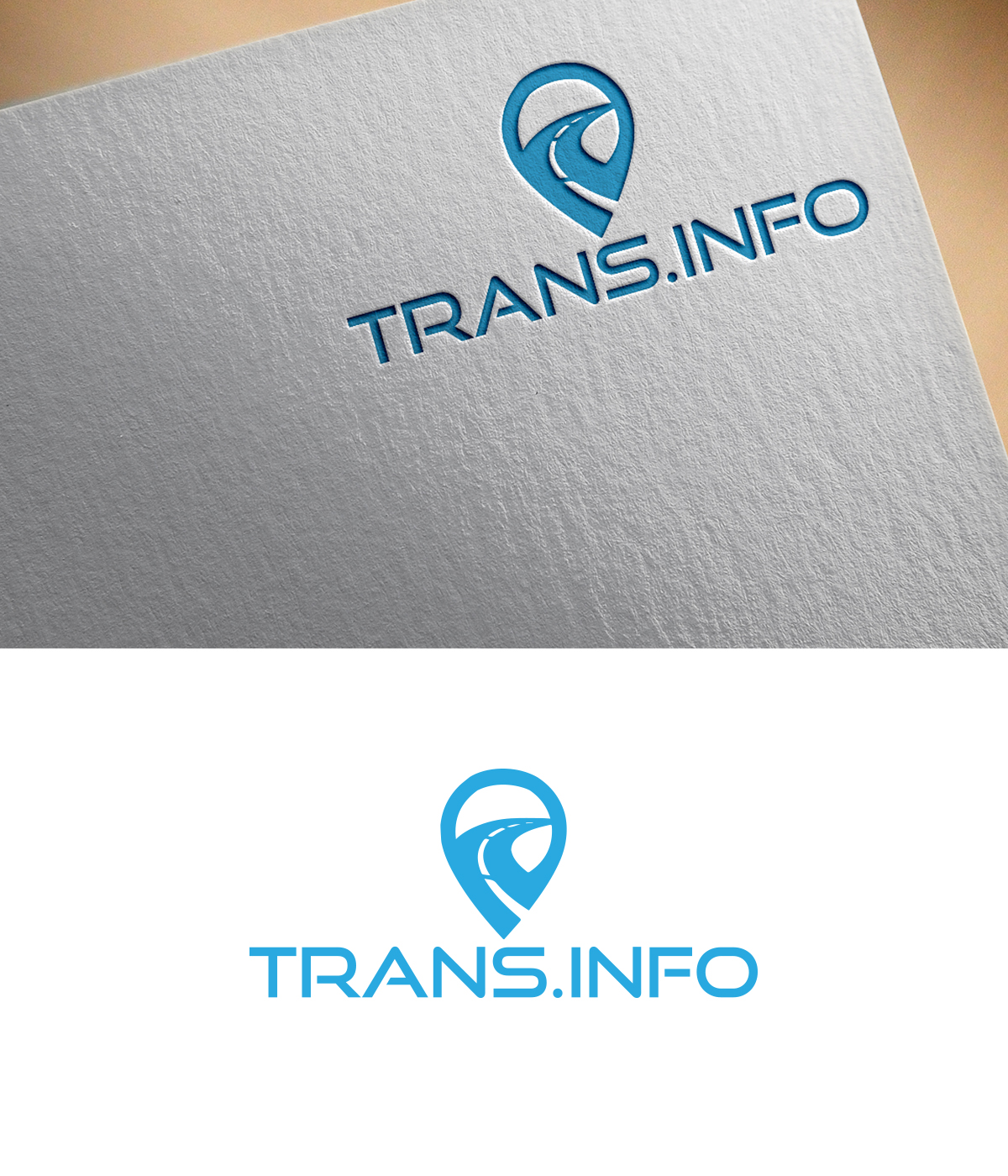Logo Design by supercreative for Logintrans Sp. z o.o. | Design #14438471