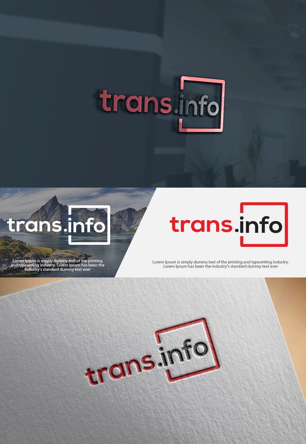 Logo Design by :) for Logintrans Sp. z o.o. | Design: #14431476