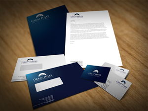 Great Hills Capital Partners | Logo Design by ironmaiden