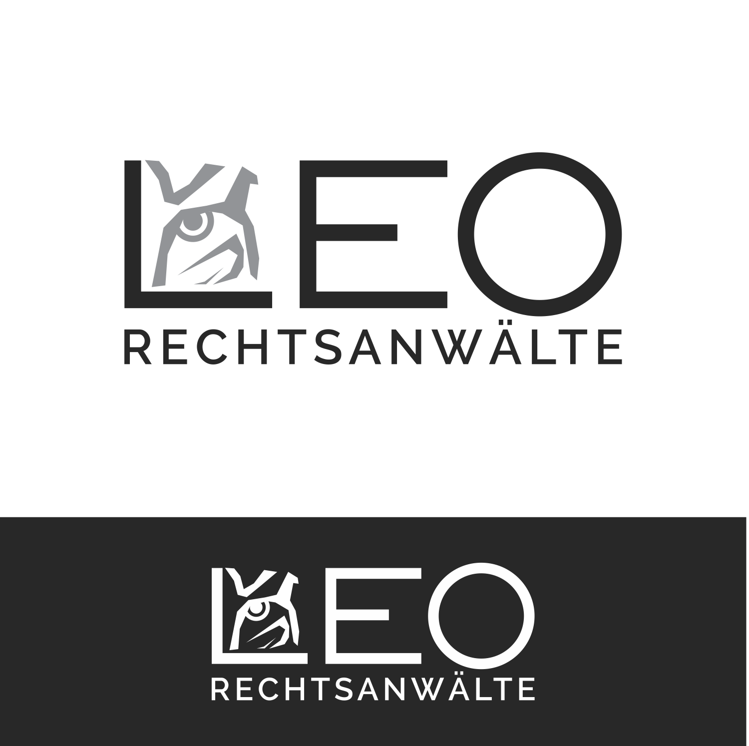 Logo Design by moisesf for LEO Rechtsanwälte | Design #14478804