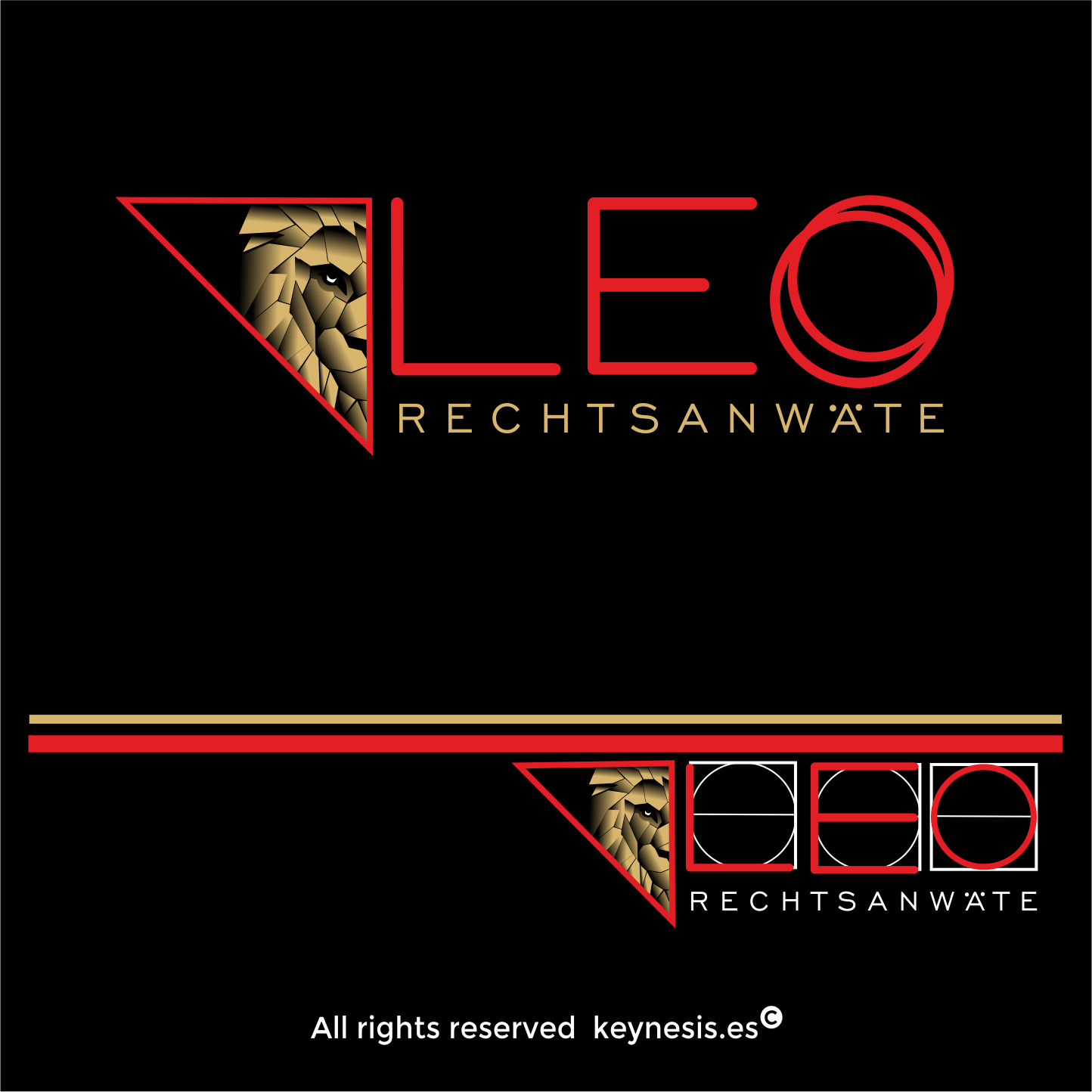 Diseño de Logo por keynesis para LEO Rechtsanwälte | Diseño #14429774