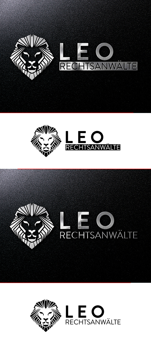 Logo-Design von Prof3ssor für LEO Rechtsanwälte | Design #14505261