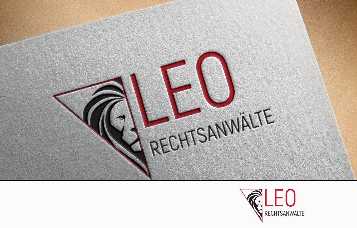 Logo-Design von shgshikder5 für LEO Rechtsanwälte | Design #14425595