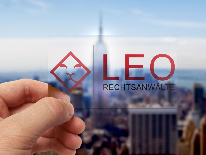 Diseño de Logo por futurism para LEO Rechtsanwälte | Diseño #14426174