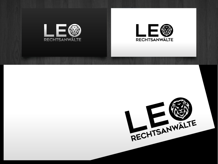 Logo Design by Syuhada for LEO Rechtsanwälte | Design #14502018