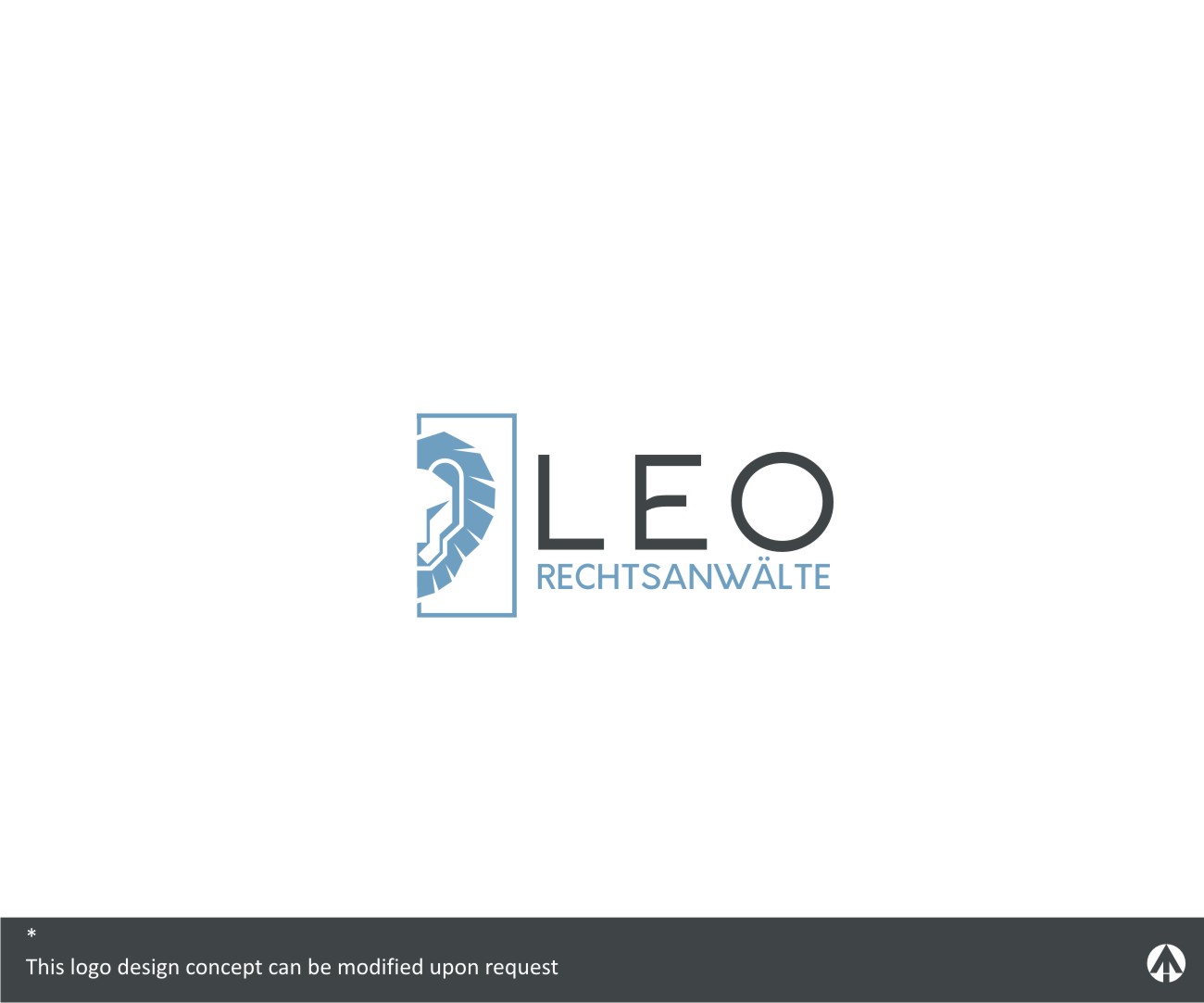 Diseño de Logo por MBARO para LEO Rechtsanwälte | Diseño #14480403