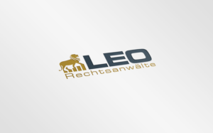 Diseño de Logo por allieddezigns para LEO Rechtsanwälte | Diseño: #14423794