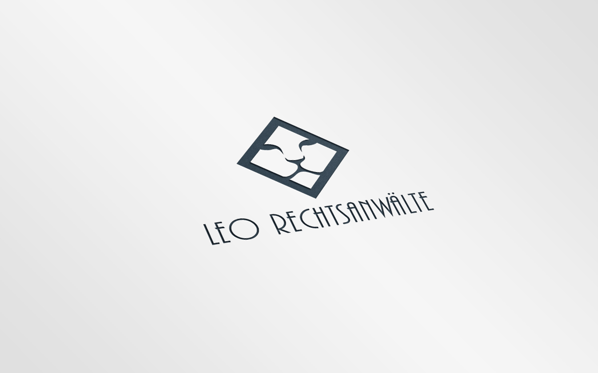 Logo-Design von allieddezigns für LEO Rechtsanwälte | Design #14423799