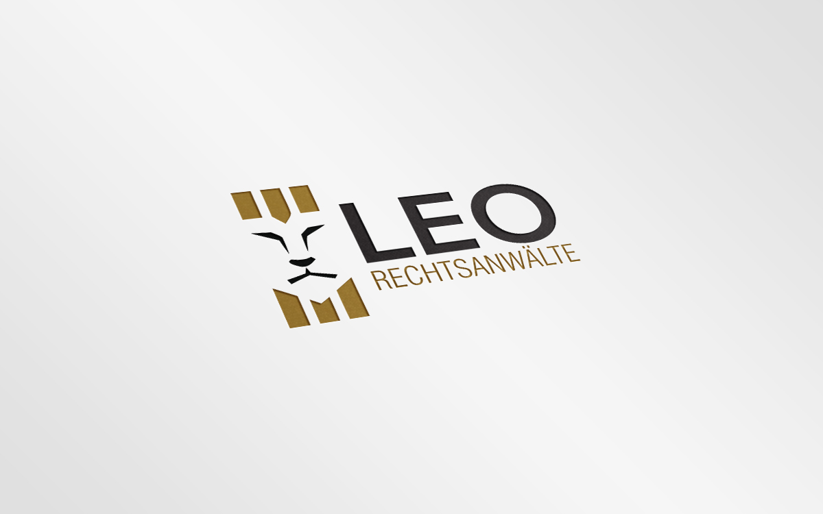 Logo-Design von allieddezigns für LEO Rechtsanwälte | Design #14423806