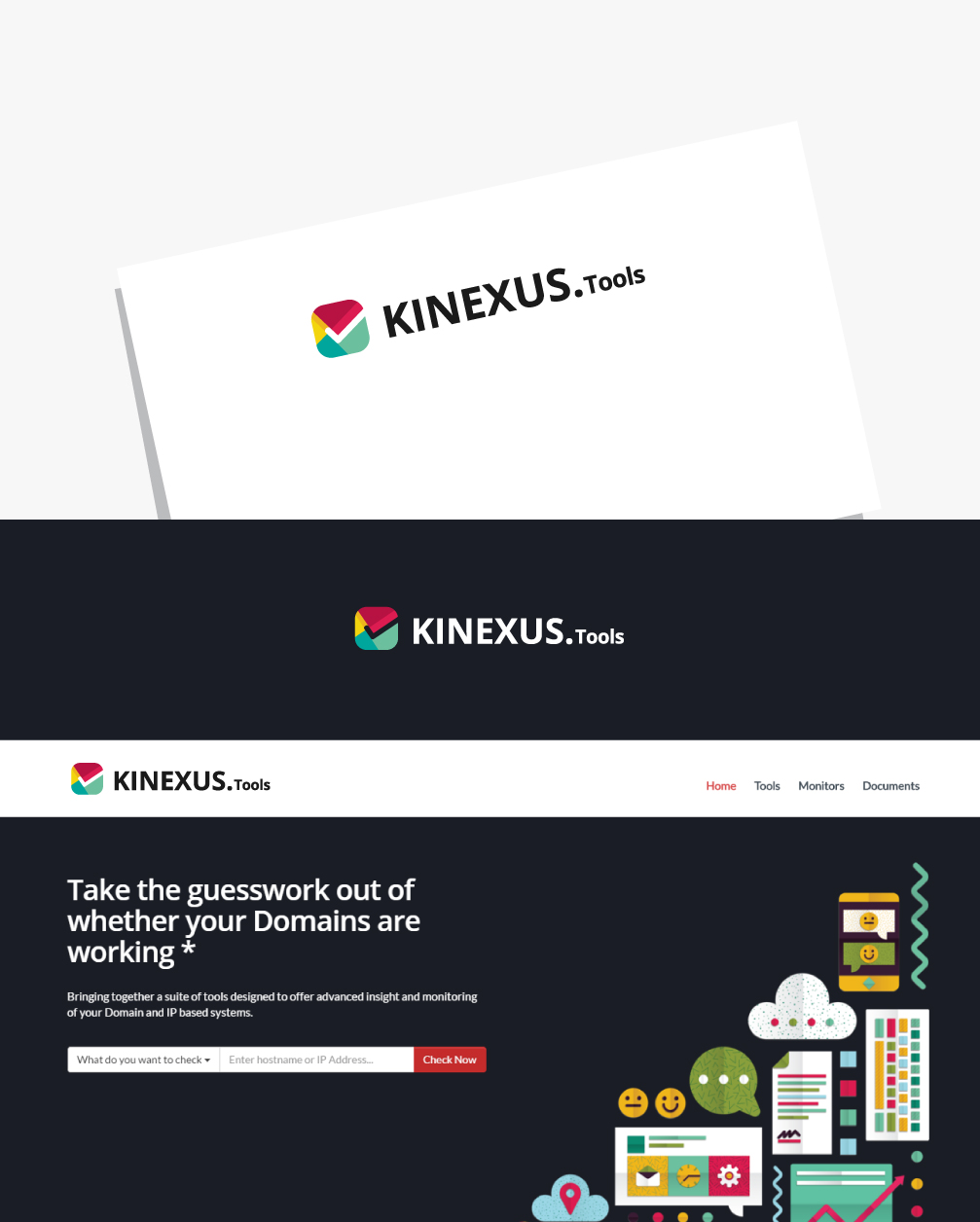Logo Design by somani for Kinexus Internet Limited | Design: #14425477