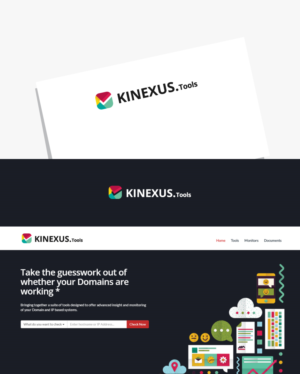 Logo Design by somani for Kinexus Internet Limited | Design: #14425477