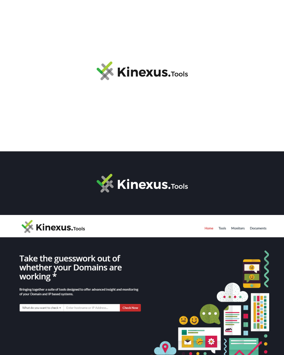 Logo Design by somani for Kinexus Internet Limited | Design #14425479