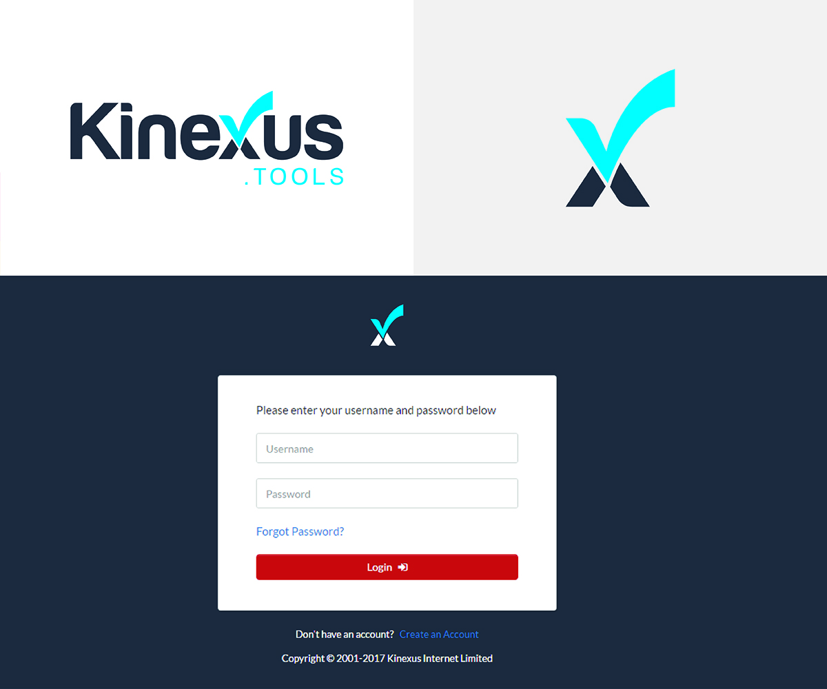 Logo Design by eMARK for Kinexus Internet Limited | Design #14473160