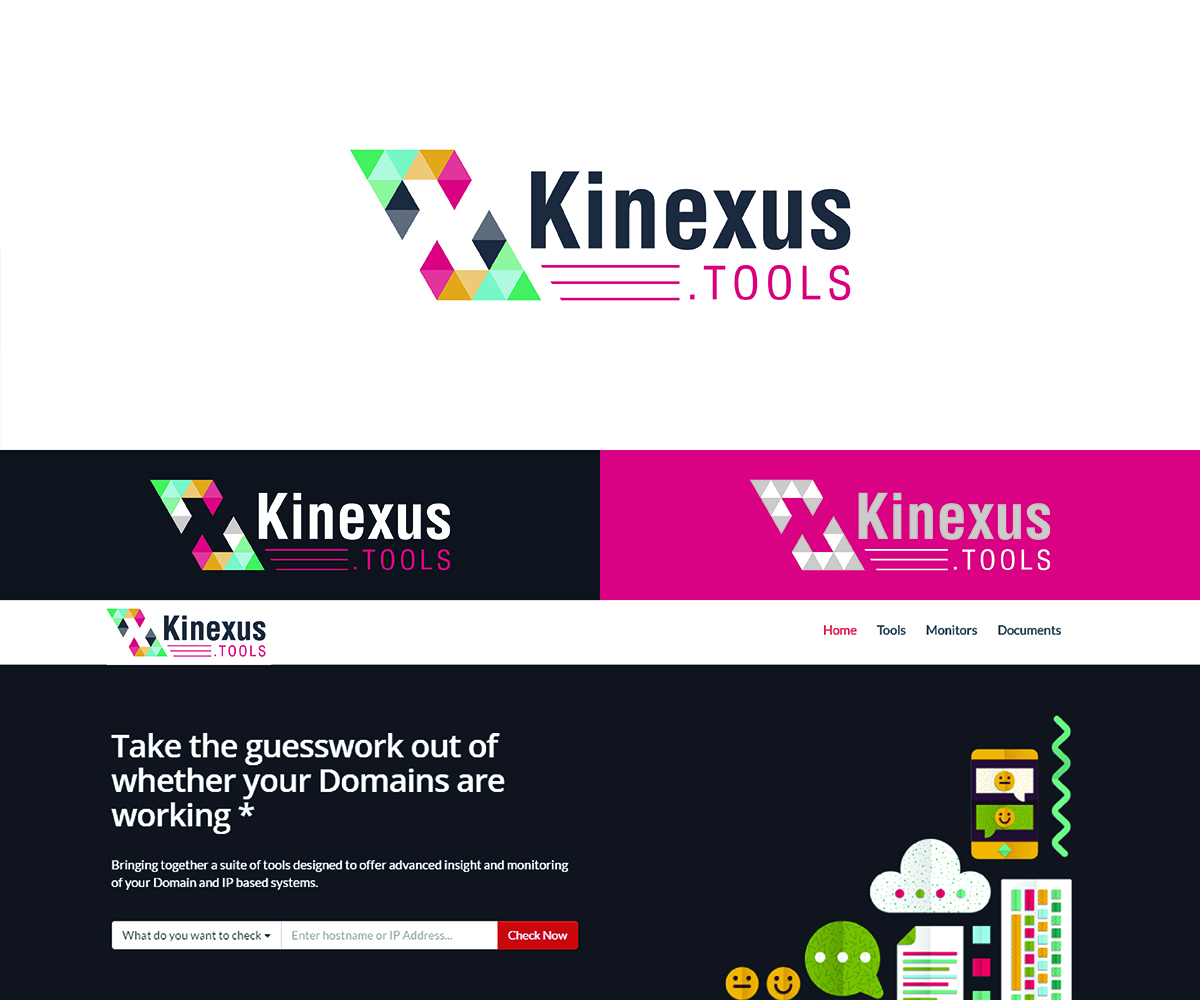 Logo Design by eMARK for Kinexus Internet Limited | Design #14473163