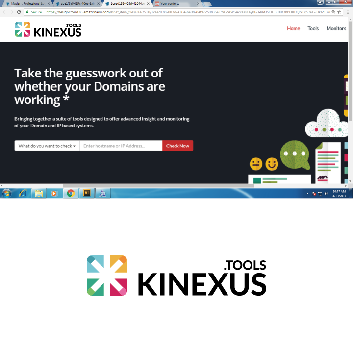 Logo Design by anamariedesign for Kinexus Internet Limited | Design #14432382
