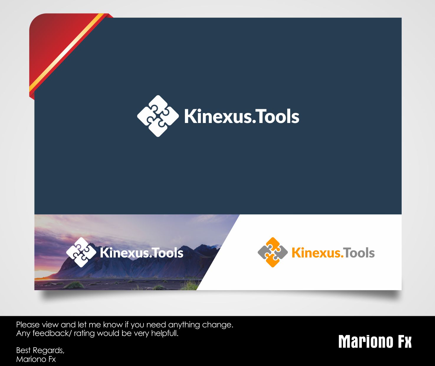 Logo Design by Mariono Fx for Kinexus Internet Limited | Design #14429094