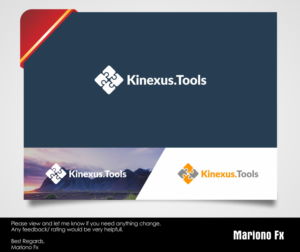 Logo Design by Mariono Fx for Kinexus Internet Limited | Design: #14429094