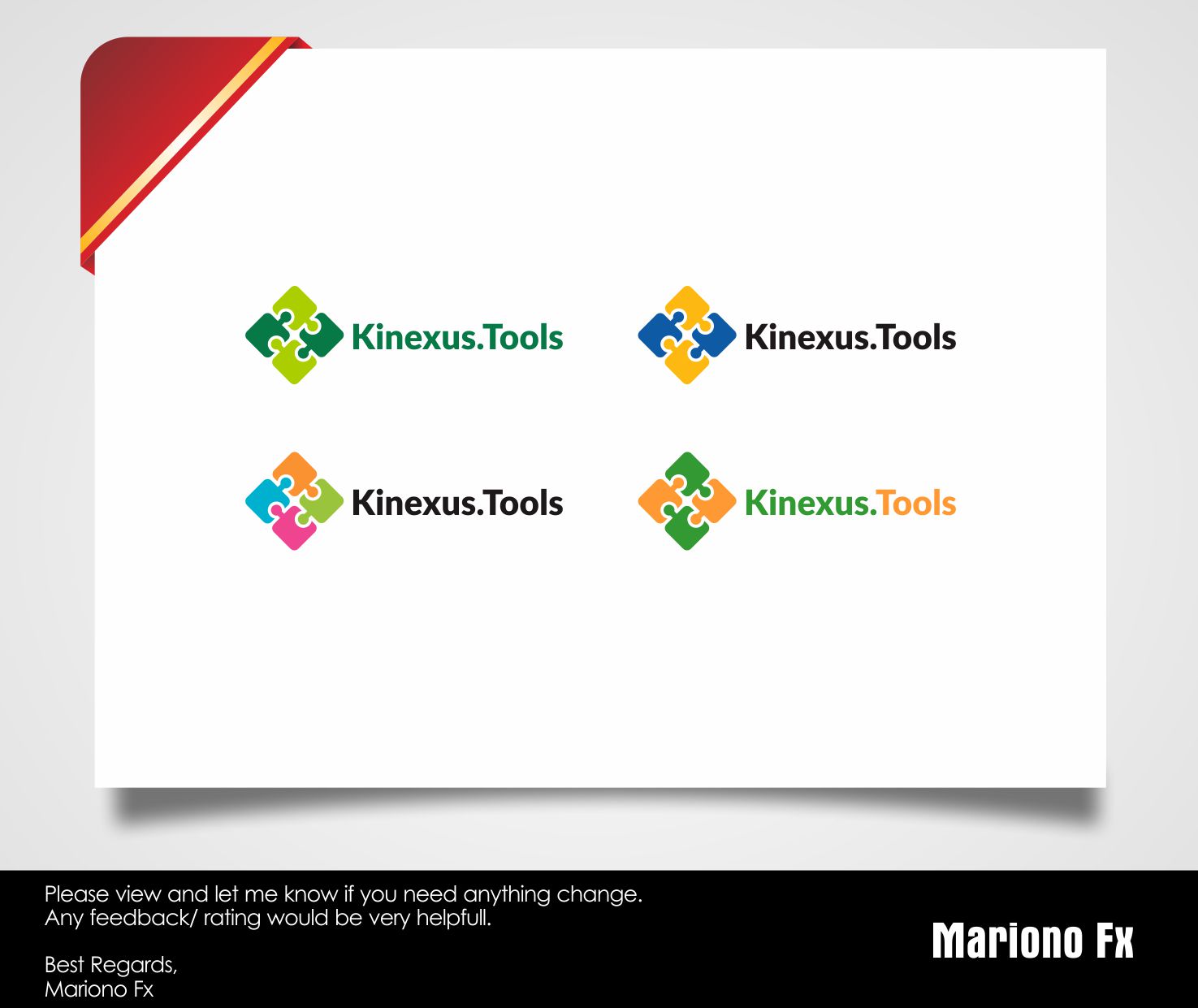Logo Design by Mariono Fx for Kinexus Internet Limited | Design #14431572