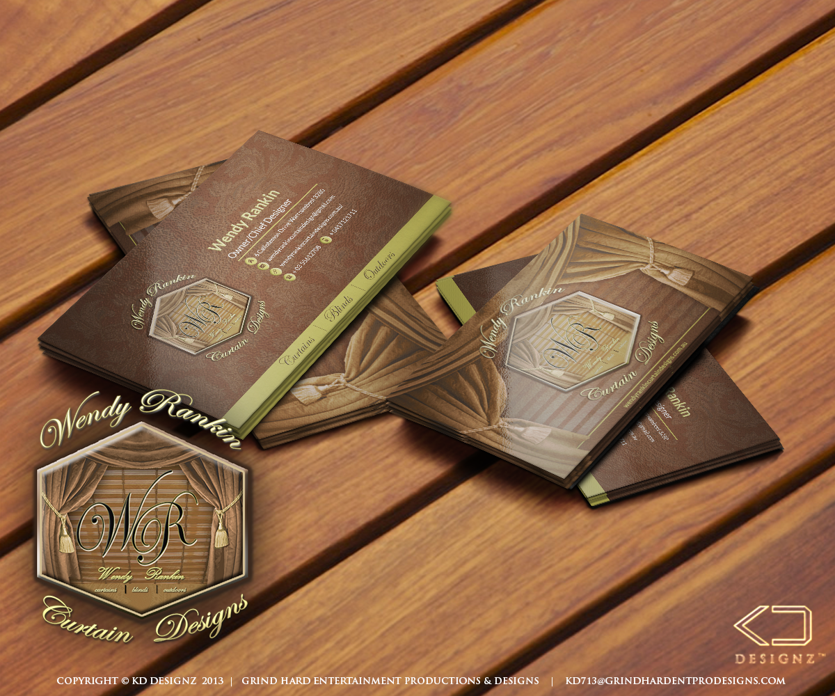 Diseño de Tarjeta de Presentación por KD Designz para este proyecto | Diseño #2534630