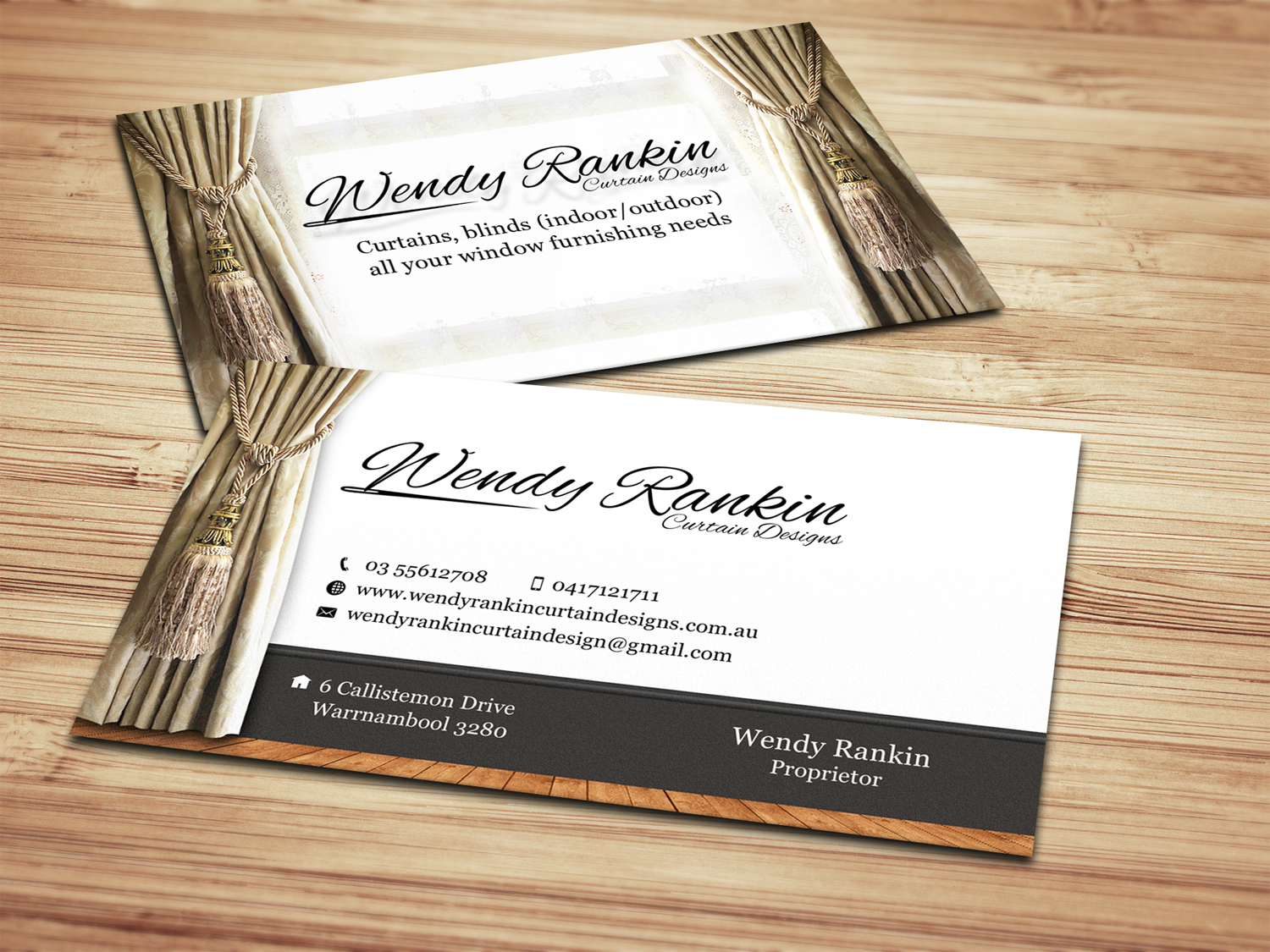 Visitenkarten-Design von Nelsur für dieses Projekt | Design #2544334