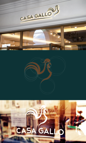 Casa Gallo | Logo Design by Lello