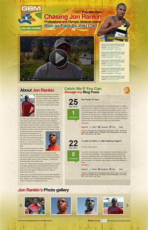 Web Design by James