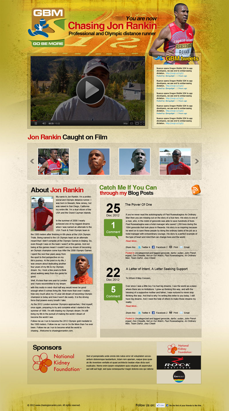 Web Design by James for this project | Design #593373