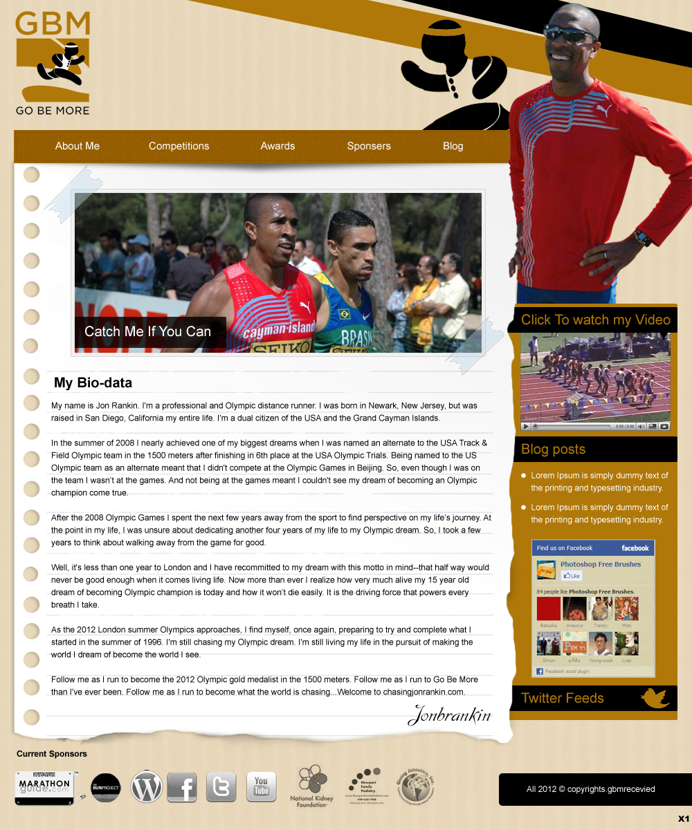 Web Design par pb pour ce projet | Design #561048